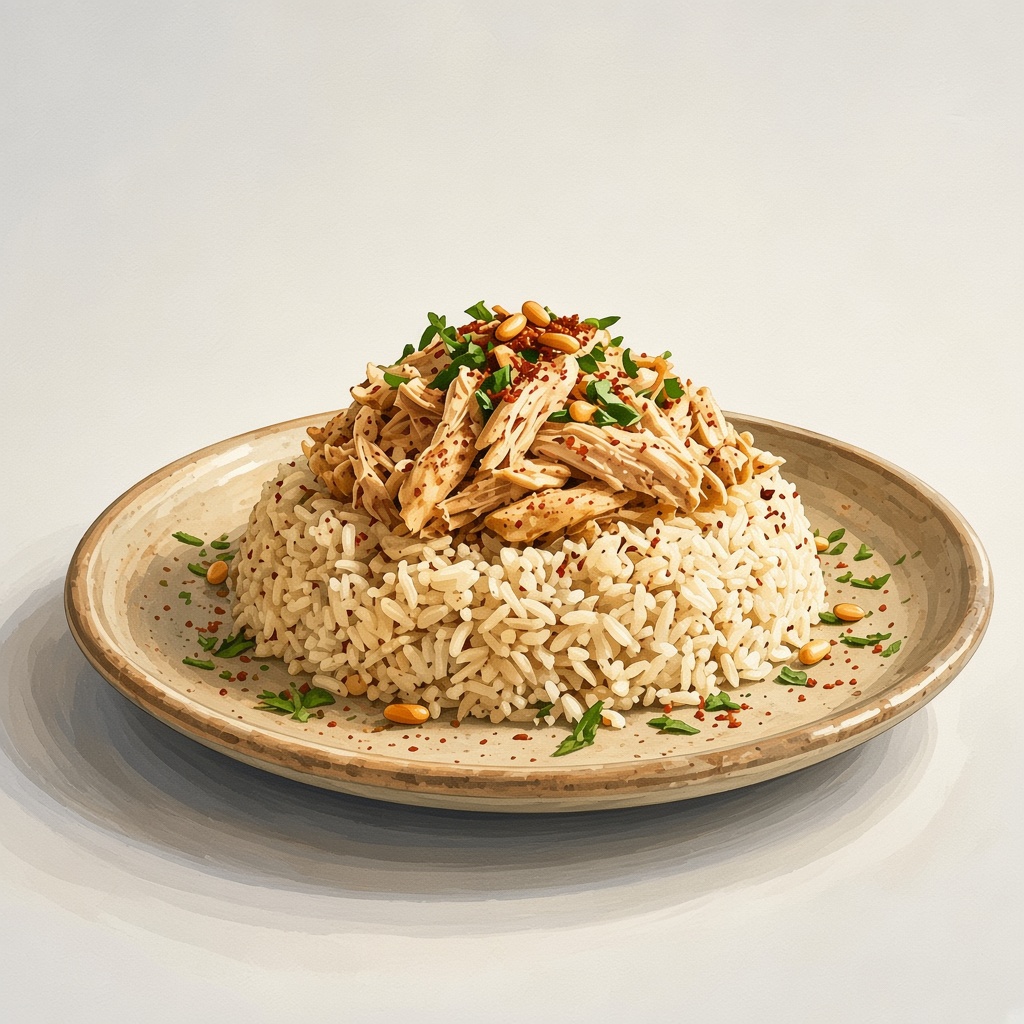 Pilavcı İBO tavuklu pilav, Derince